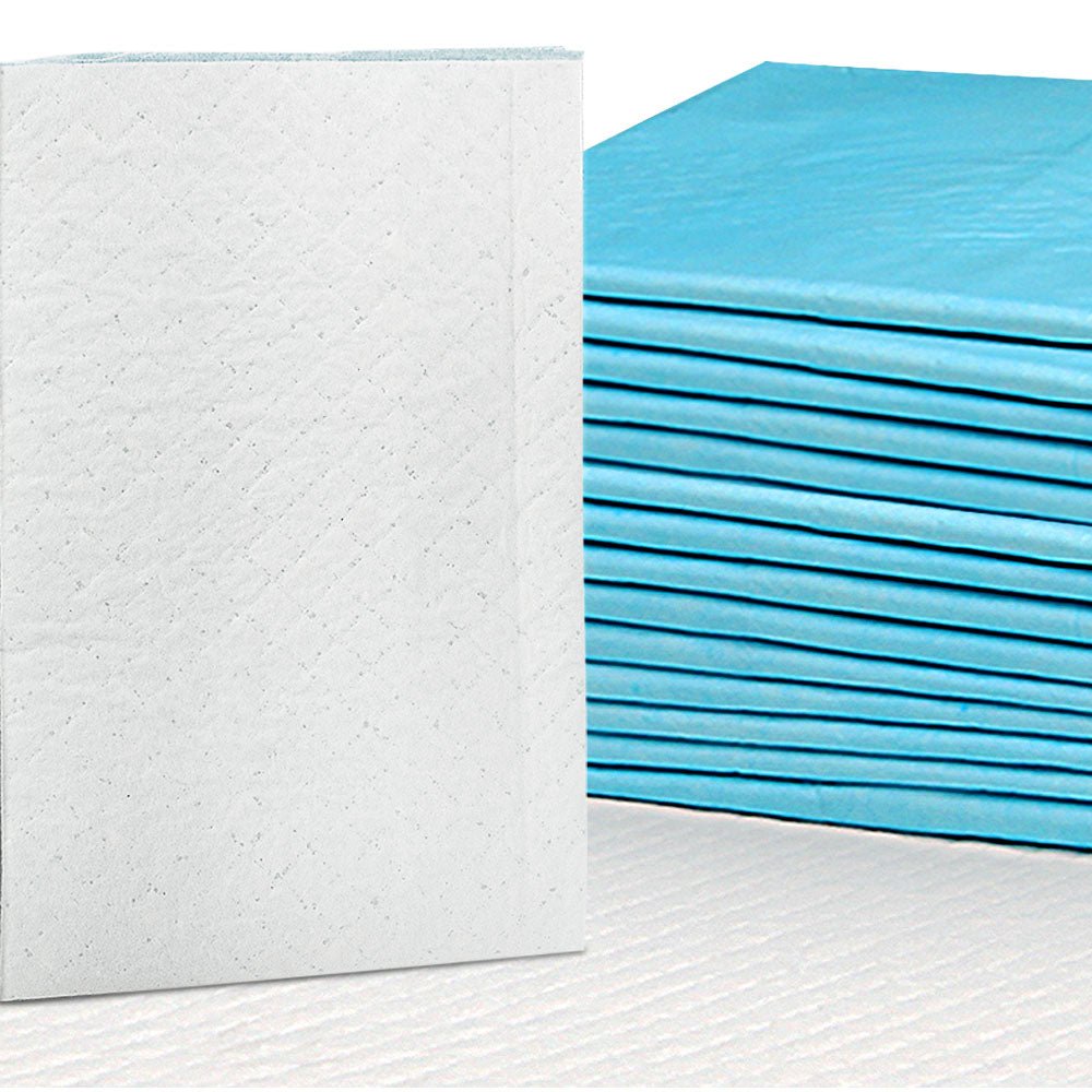 Pet Training Pads 200pcs 60x60cm Puppy Dog Toilet Pee Indoor Super Absorbent Blue - Pet Care > Dog Supplies > Dog Training Aids - Rivercity House & Home Co. (ABN 18 642 972 209) - Affordable Modern Furniture Australia