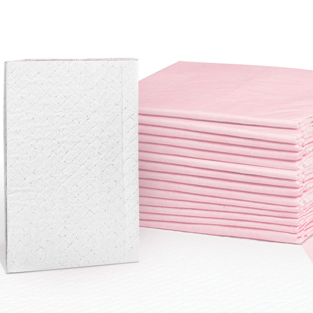 Pet Training Pads 200pcs 60x60cm Puppy Dog Toilet Pee Indoor Super Absorbent Pink - Pet Care > Dog Supplies > Dog Training Aids - Rivercity House & Home Co. (ABN 18 642 972 209) - Affordable Modern Furniture Australia