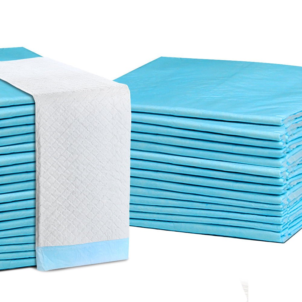 Pet Training Pads 400pcs 60x60cm Puppy Dog Toilet Pee Indoor Super Absorbent Blue - Pet Care > Dog Supplies > Dog Training Aids - Rivercity House & Home Co. (ABN 18 642 972 209) - Affordable Modern Furniture Australia