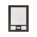 Photo Souvenir Display Frame Wall Decor Showcase - Black