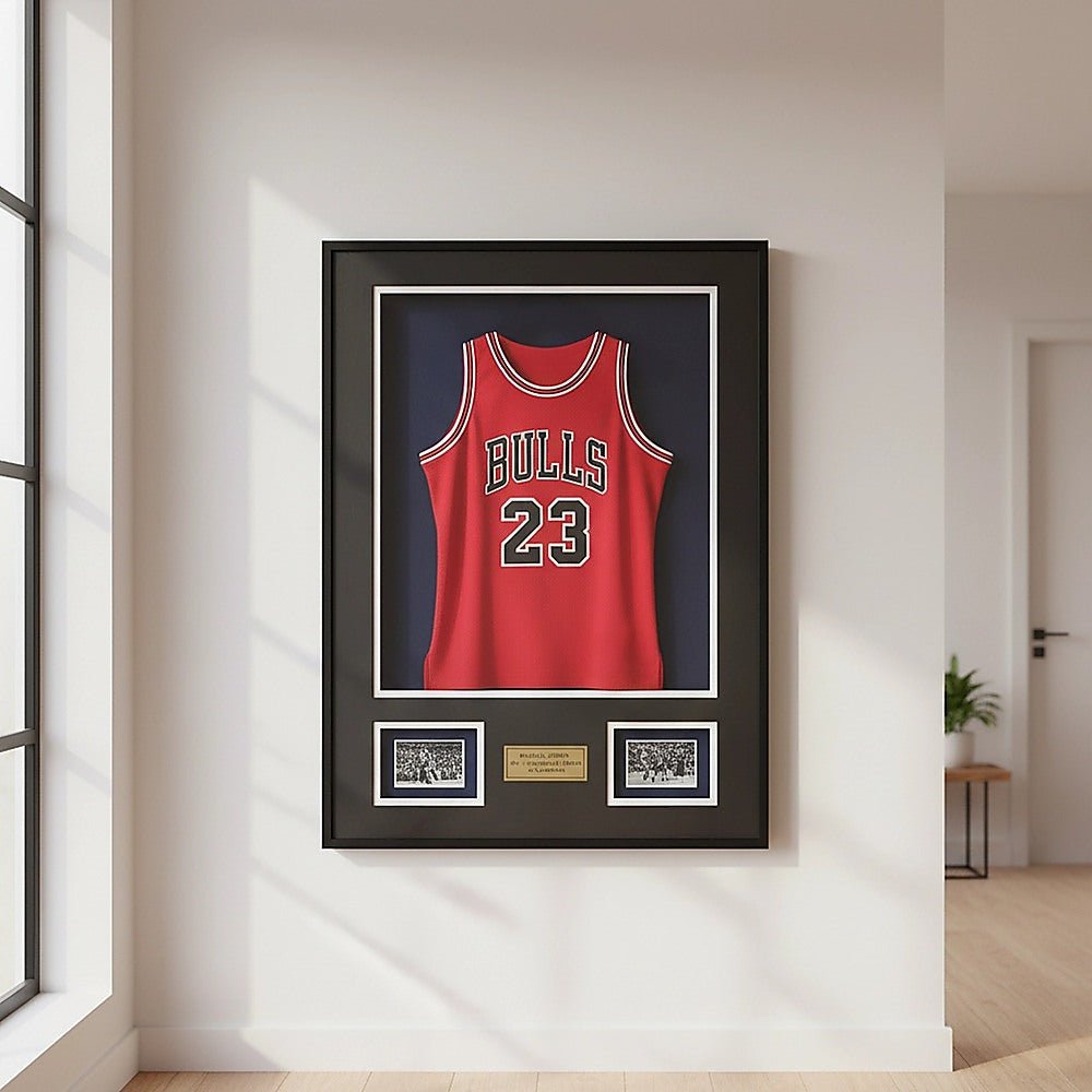 Photo Souvenir Display Frame Wall Decor Showcase - Black - Home & Garden > Decor > Picture Frames - Rivercity House & Home Co. (ABN 18 642 972 209) - Affordable Modern Furniture Australia