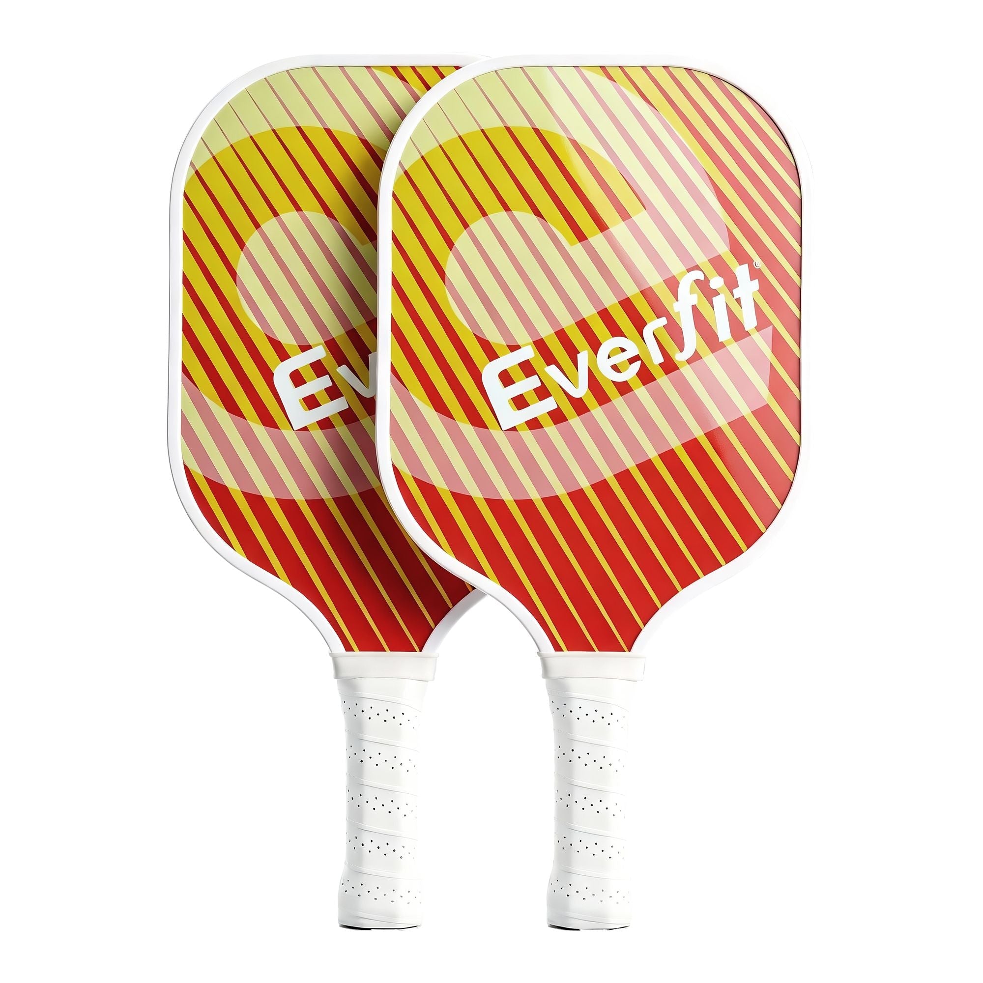 Pickleball Paddle Set Fibreglass Racquet Honeycomb Core With Bag Orange - Sports & Fitness > Racquet Sports > Pickleball - Rivercity House & Home Co. (ABN 18 642 972 209) - Affordable Modern Furniture Australia