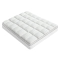 Pillowtop Mattress Topper 5cm Thickness - White