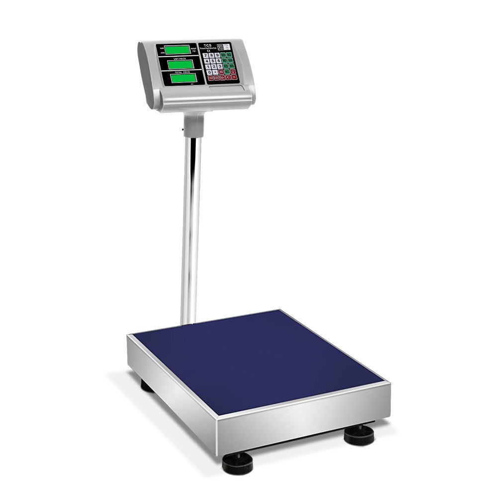 Platform Scales Digital 300KG Electronic Scale Counting LCD - Home & Garden > Scales > Kitchen Scales - Rivercity House & Home Co. (ABN 18 642 972 209) - Affordable Modern Furniture Australia