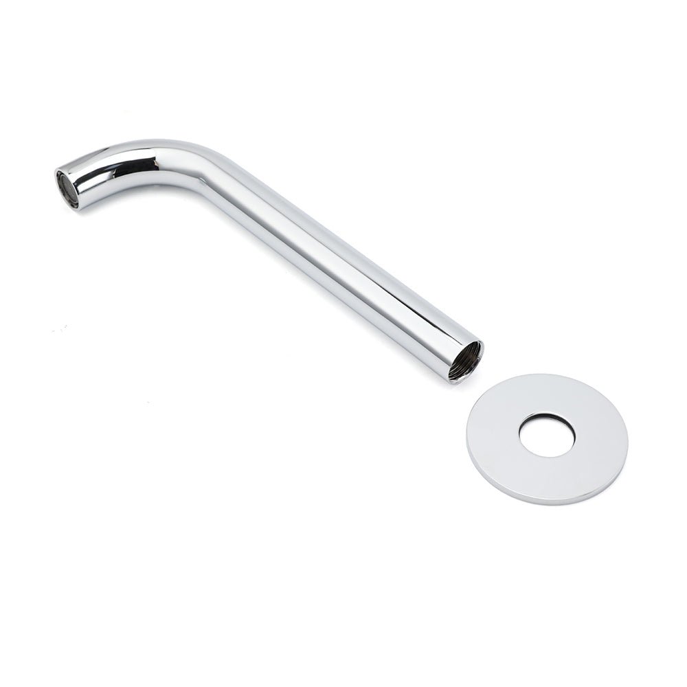 Polisehd Chrome Round 200mm Length Faucet Outlet Bath Tub Water Filler Spout Kit - Furniture > Bathroom > Shower Heads & Screens - Rivercity House & Home Co. (ABN 18 642 972 209) - Affordable Modern Furniture Australia