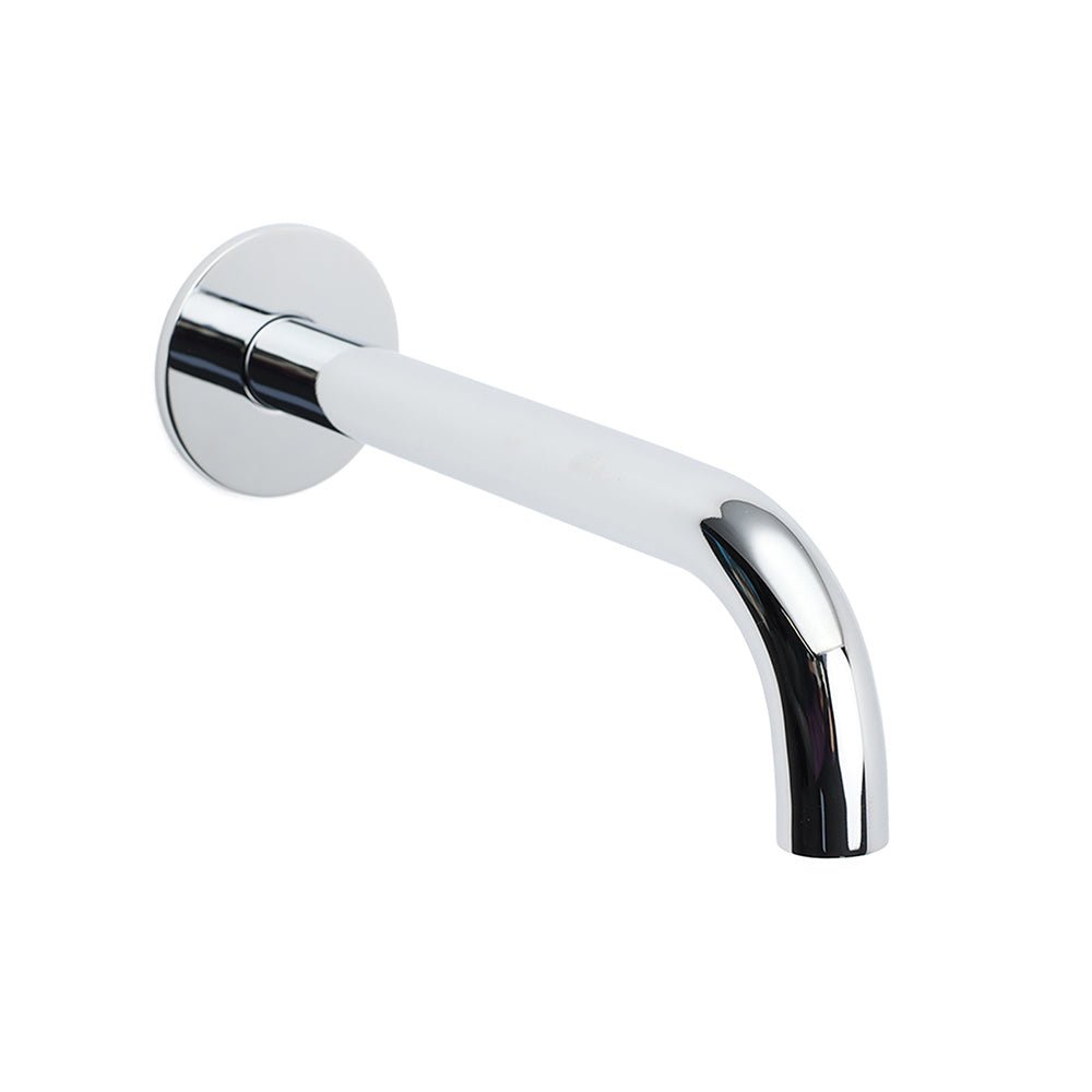 Polisehd Chrome Round 200mm Length Faucet Outlet Bath Tub Water Filler Spout Kit - Furniture > Bathroom > Shower Heads & Screens - Rivercity House & Home Co. (ABN 18 642 972 209) - Affordable Modern Furniture Australia