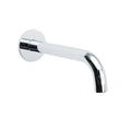 Polished Chrome 200mm Round Bath Tub Faucet Outlet Spout Kit - Chrome