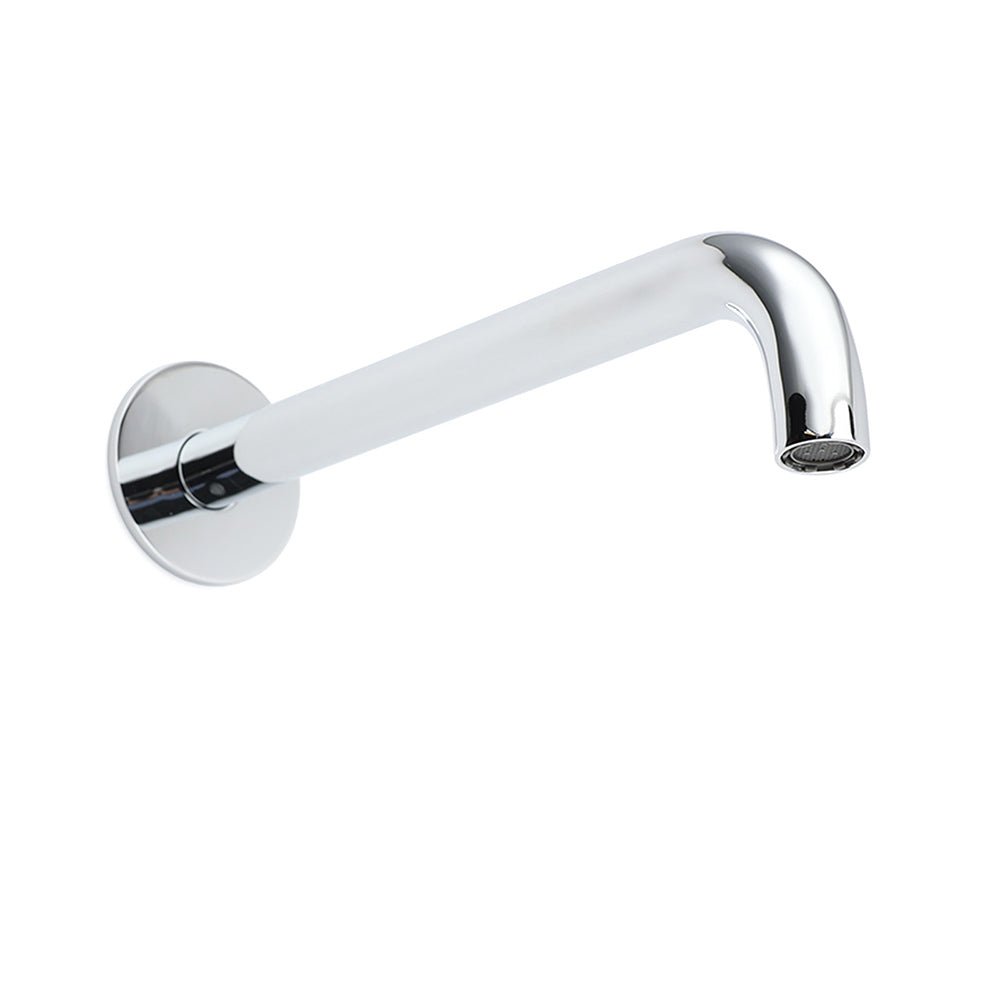 Polisehd Chrome Round 250mm Long Water Filler Spout Bath Tub Wall Mounted Outlet - Furniture > Bathroom > Shower Heads & Screens - Rivercity House & Home Co. (ABN 18 642 972 209) - Affordable Modern Furniture Australia