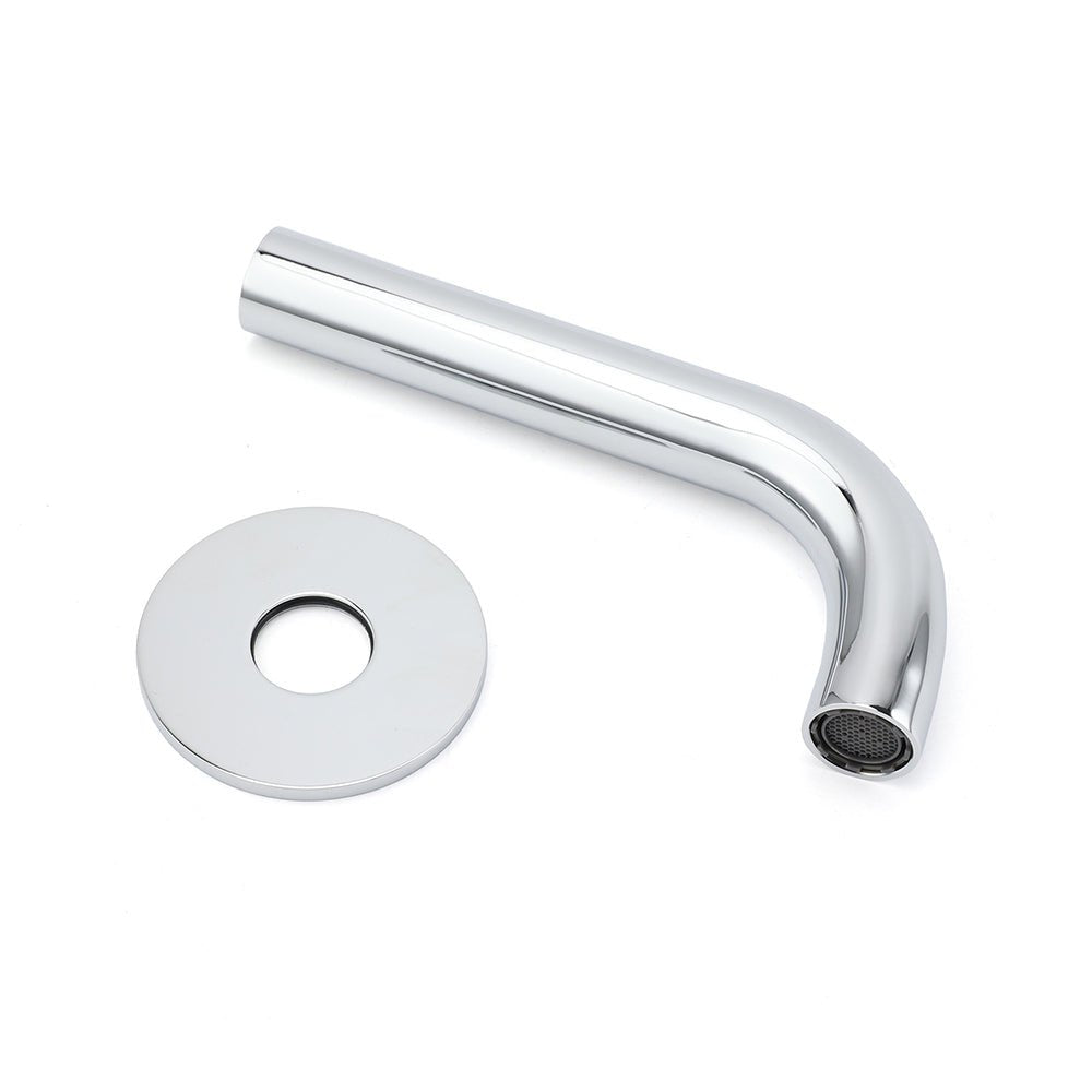 Polisehd Chrome Round Curve Faucet Water Outlet Swivel Bath Tub Filler Spout Set - Furniture > Bathroom > Shower Heads & Screens - Rivercity House & Home Co. (ABN 18 642 972 209) - Affordable Modern Furniture Australia