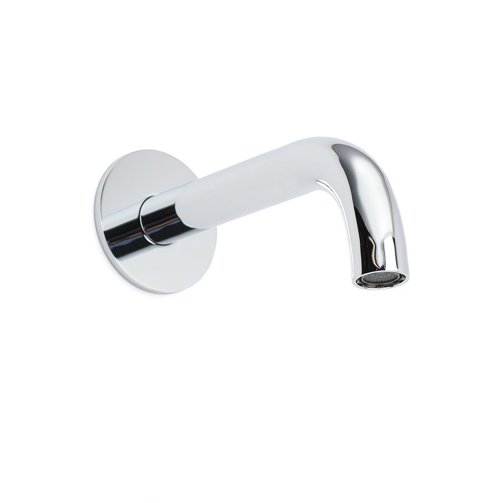 Polisehd Chrome Round Curve Faucet Water Outlet Swivel Bath Tub Filler Spout Set - Furniture > Bathroom > Shower Heads & Screens - Rivercity House & Home Co. (ABN 18 642 972 209) - Affordable Modern Furniture Australia