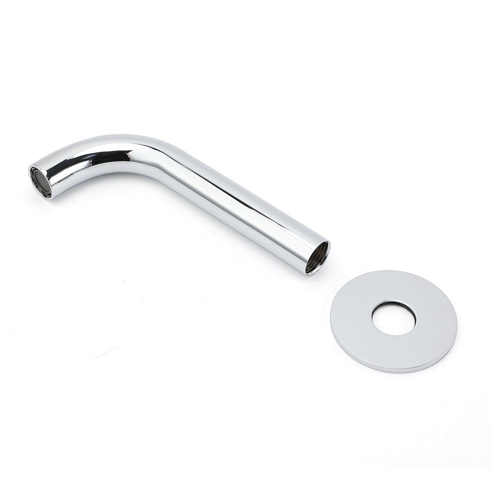 Polisehd Chrome Round Curve Faucet Water Outlet Swivel Bath Tub Filler Spout Set - Furniture > Bathroom > Shower Heads & Screens - Rivercity House & Home Co. (ABN 18 642 972 209) - Affordable Modern Furniture Australia
