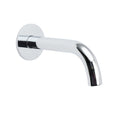Chrome Round Curve Swivel Bath Tub Filler Spout Set - Polished Chrome