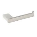 Square Wall Mounted Toilet Paper Roll Holder - Polished Chrome