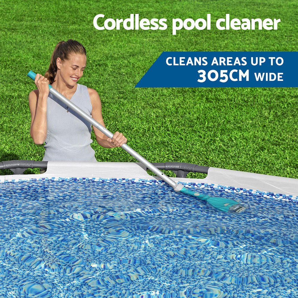 Pool Cleaner Vacuum Cordless Swimming Pools Cleaning Kit - Home & Garden > Pool & Accessories > Pool Sweeps & Vacuums - Rivercity House & Home Co. (ABN 18 642 972 209) - Affordable Modern Furniture Australia