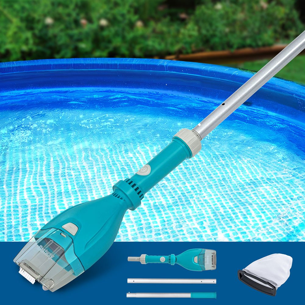 Pool Cleaner Vacuum Cordless Swimming Pools Cleaning Kit - Home & Garden > Pool & Accessories > Pool Sweeps & Vacuums - Rivercity House & Home Co. (ABN 18 642 972 209) - Affordable Modern Furniture Australia