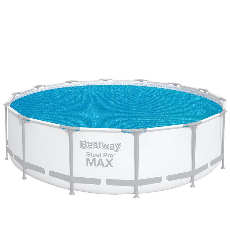 Pool Cover Solar Fits 4.17m Round Above Ground Swimming Pool Blanket - Home & Garden > Pool & Accessories > Pool Covers & Accessories - Rivercity House & Home Co. (ABN 18 642 972 209) - Affordable Modern Furniture Australia