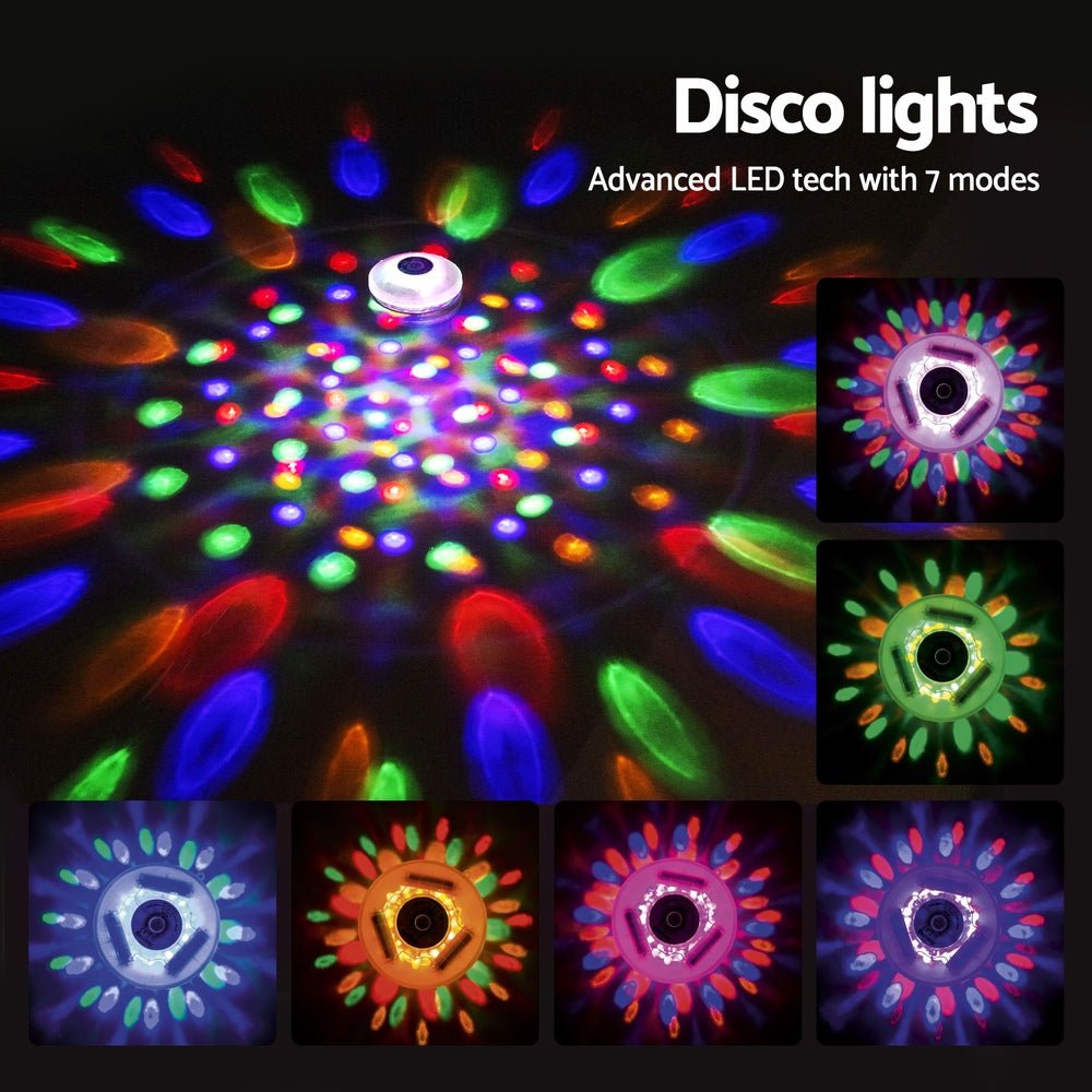 Pool Float Lamp LED Lights 7 Modes Multi Color Lamps For Pools - Home & Garden > Pool & Accessories > Swimming Pools - Rivercity House & Home Co. (ABN 18 642 972 209) - Affordable Modern Furniture Australia