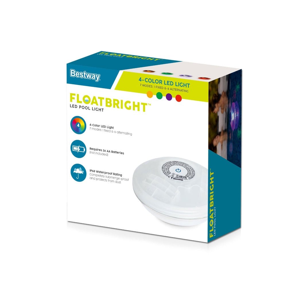 Pool Float Lamp LED Lights 7 Modes Multi Color Lamps For Pools - Home & Garden > Pool & Accessories > Swimming Pools - Rivercity House & Home Co. (ABN 18 642 972 209) - Affordable Modern Furniture Australia