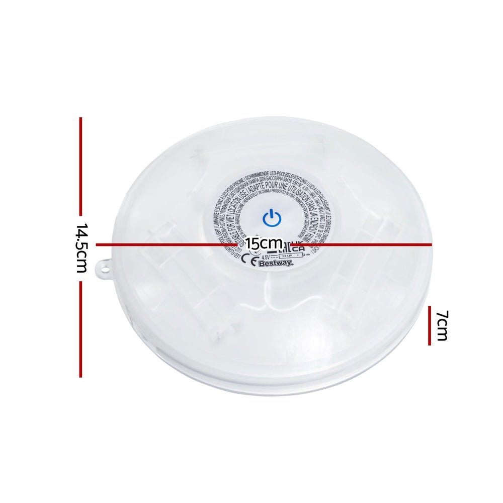 Pool Float Lamp LED Lights 7 Modes Multi Color Lamps For Pools - Home & Garden > Pool & Accessories > Swimming Pools - Rivercity House & Home Co. (ABN 18 642 972 209) - Affordable Modern Furniture Australia