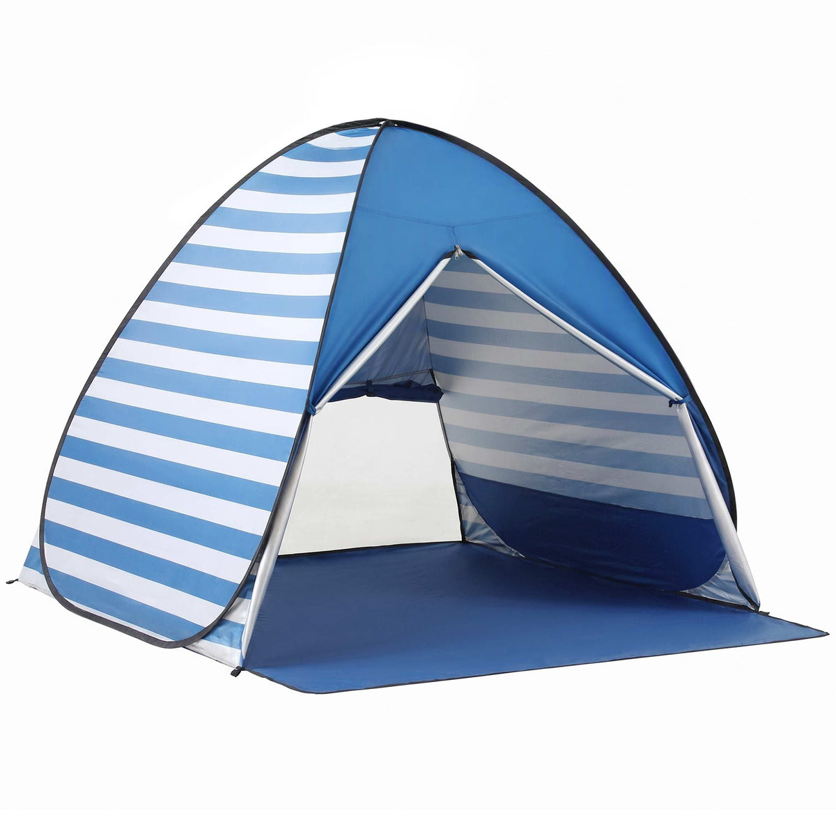 Pop Up Beach Tent UPF50+ Sun Shade Lightweight 2-3 Person - Outdoor Recreation > Camping > Tents - Rivercity House & Home Co. (ABN 18 642 972 209) - Affordable Modern Furniture Australia