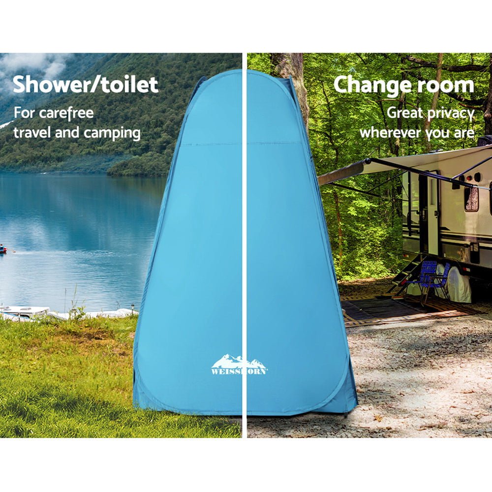Pop up Camping Shower Toilet Tent Outdoor Privacy Change Room - Outdoor Recreation > Camping > Portable Toilets & Showers - Rivercity House & Home Co. (ABN 18 642 972 209) - Affordable Modern Furniture Australia