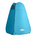 Pop-Up Camping Shower and Toilet Tent with Privacy Change Room - Blue