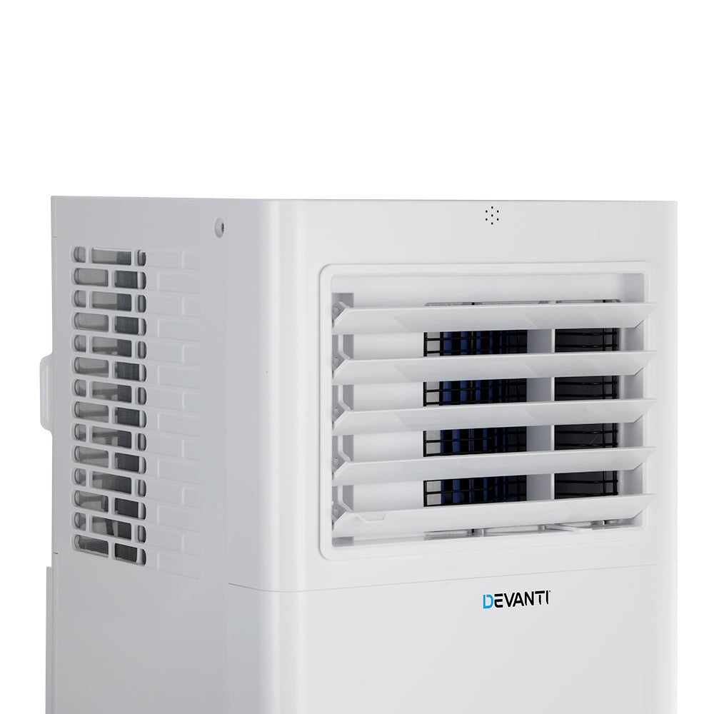 Portable Air Conditioner 7000BTU Cooling Mobile Fan Cooler Dehumidifier - Appliances > Air Conditioners > Evaporative Coolers - Rivercity House & Home Co. (ABN 18 642 972 209) - Affordable Modern Furniture Australia