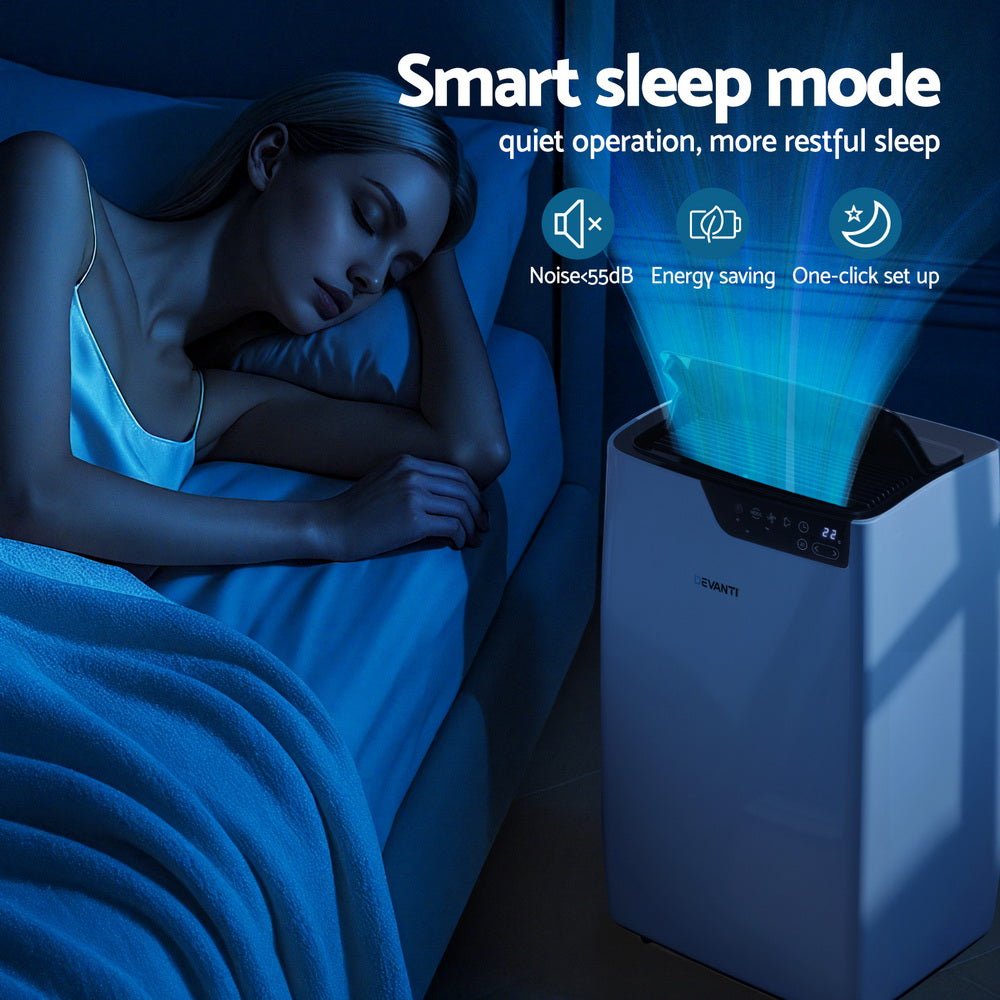 Portable Air Conditioner Dehumidifier Fan 12000BTU - Appliances > Air Conditioners > Portable Air Conditioners - Rivercity House & Home Co. (ABN 18 642 972 209) - Affordable Modern Furniture Australia