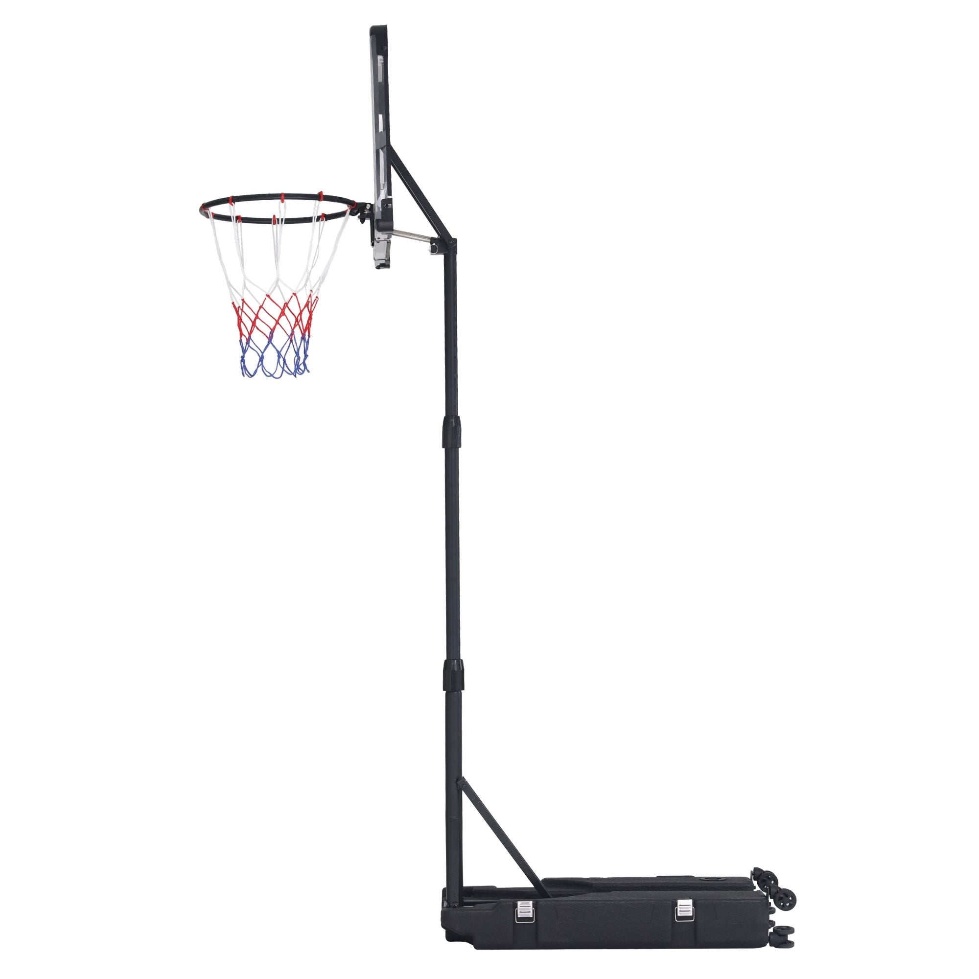 Portable Basketball Hoop System Adjustable Full Foldable Stand 2.07m - Sports & Fitness > Ball Sports > Basketball & Basketball Accessories - Rivercity House & Home Co. (ABN 18 642 972 209) - Affordable Modern Furniture Australia