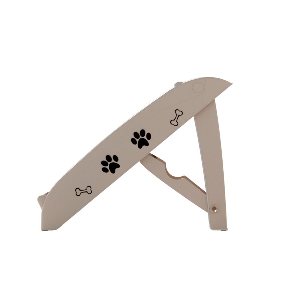 Portable Foldable Dog Ramp and Steps for Bed Sofa Car - Beige - Pet Care > Dog Supplies > Dog Steps & Ramps - Rivercity House & Home Co. (ABN 18 642 972 209) - Affordable Modern Furniture Australia