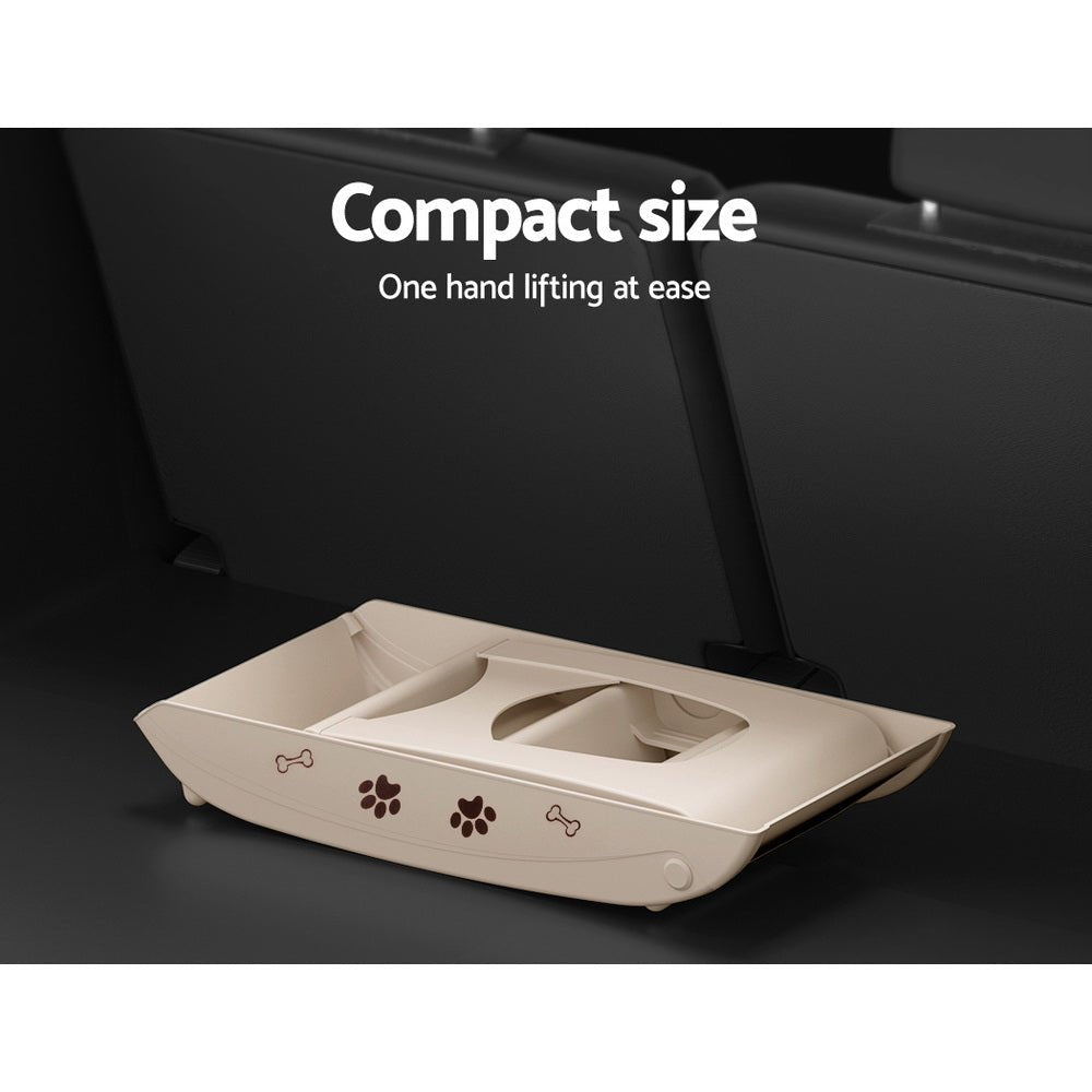 Portable Foldable Dog Ramp and Steps for Bed Sofa Car - Beige - Pet Care > Dog Supplies > Dog Steps & Ramps - Rivercity House & Home Co. (ABN 18 642 972 209) - Affordable Modern Furniture Australia