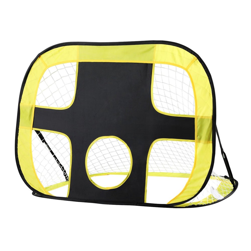 Portable Football Net Soccer Goal Rebound Target Hitter Training - Sports & Fitness > Fitness Accessories - Rivercity House & Home Co. (ABN 18 642 972 209) - Affordable Modern Furniture Australia