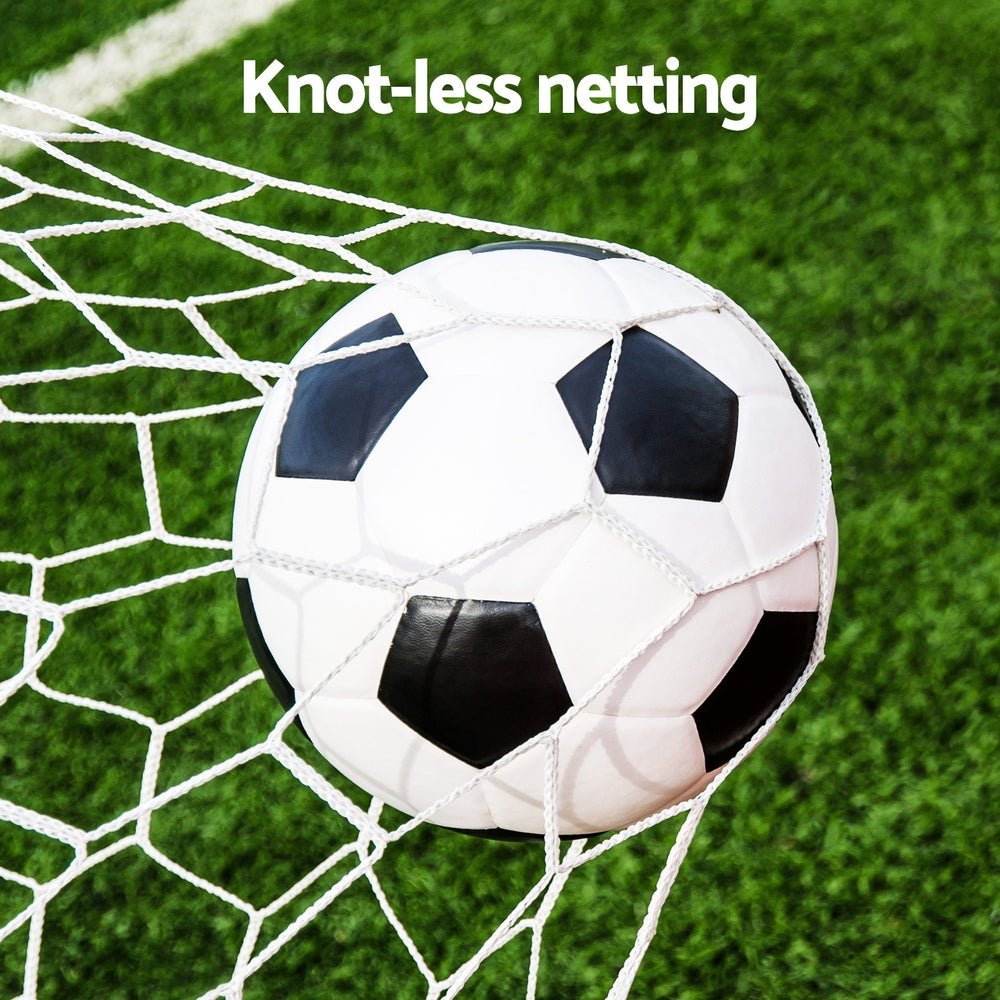 Portable Football Net Soccer Goal Rebound Target Hitter Training - Sports & Fitness > Fitness Accessories - Rivercity House & Home Co. (ABN 18 642 972 209) - Affordable Modern Furniture Australia