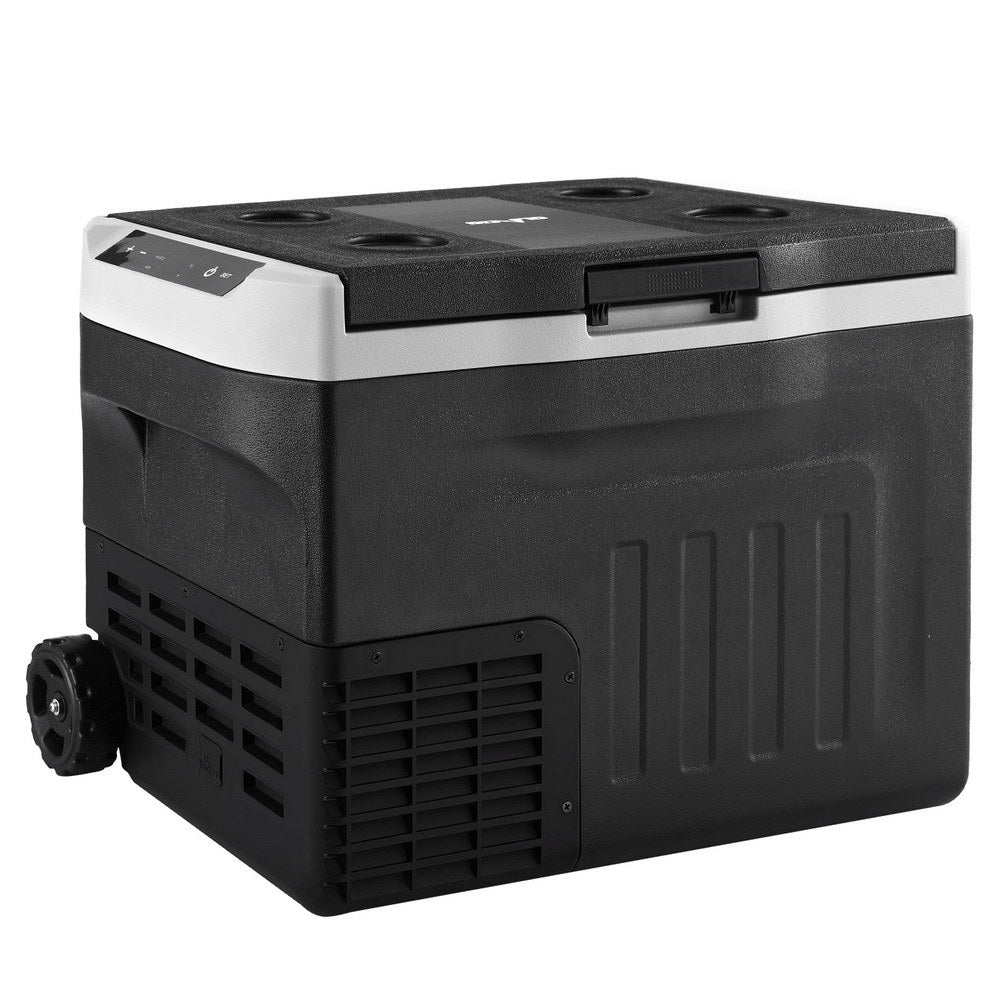 Portable Fridge 30L Bar Fridges Camping Freezer 12V/24V/240V - Outdoor Recreation > Camping > Camping Appliances - Rivercity House & Home Co. (ABN 18 642 972 209) - Affordable Modern Furniture Australia
