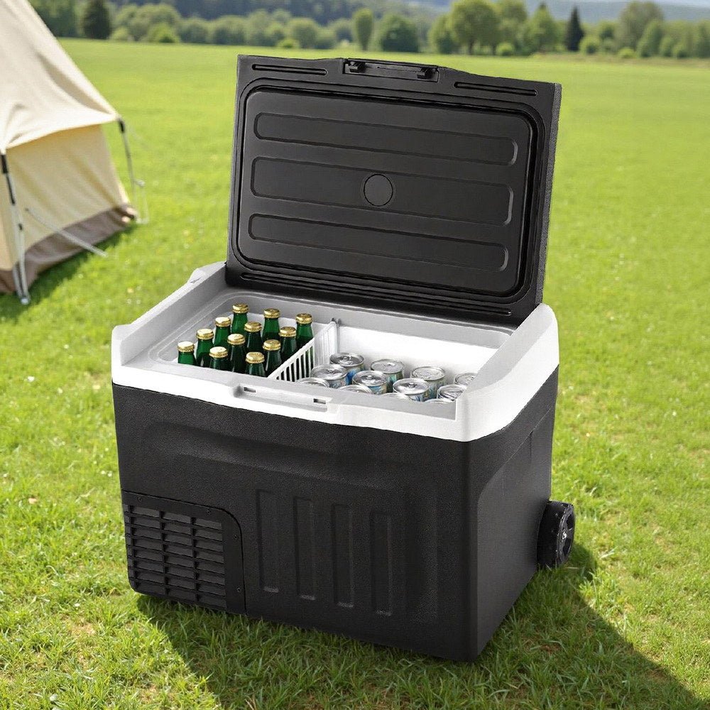 Portable Fridge 30L Bar Fridges Camping Freezer 12V/24V/240V - Outdoor Recreation > Camping > Camping Appliances - Rivercity House & Home Co. (ABN 18 642 972 209) - Affordable Modern Furniture Australia