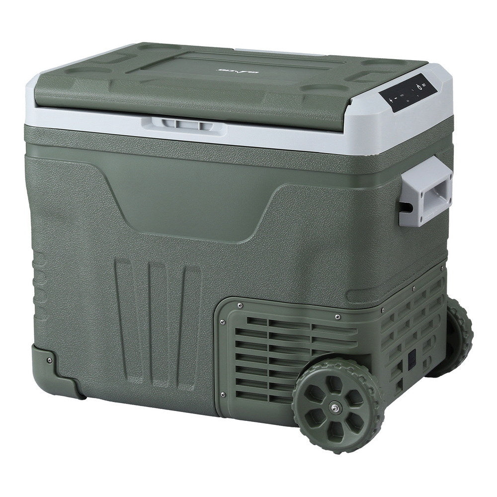 Portable Fridge 50L Camping Bar Fridges Freezer 12V/24V/240V - Outdoor Recreation > Camping > Camping Appliances - Rivercity House & Home Co. (ABN 18 642 972 209) - Affordable Modern Furniture Australia