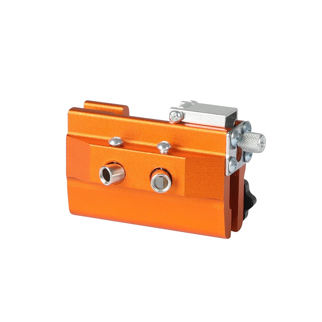 Portable Hand Crank Chainsaw Sharpener with Grinding Heads - Yellow - Rivercity House & Home Co. (ABN 18 642 972 209) - Affordable Modern Furniture Australia