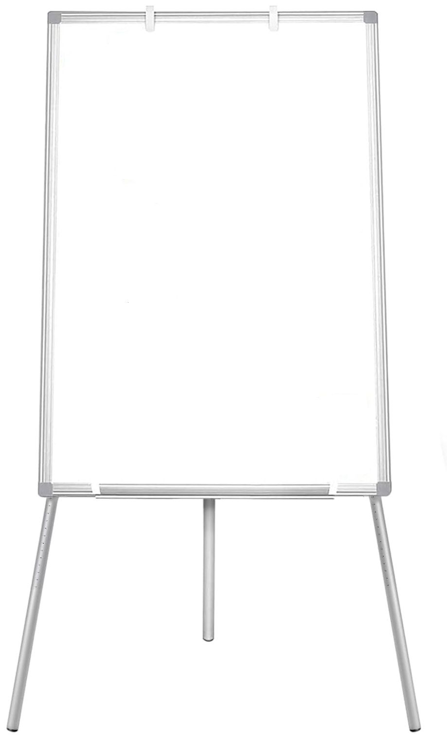 Portable Magnetic Whiteboard Easel with Adjustable Tripod Stand 90x60cm - White - Furniture > Bedroom > Headboards - Rivercity House & Home Co. (ABN 18 642 972 209) - Affordable Modern Furniture Australia