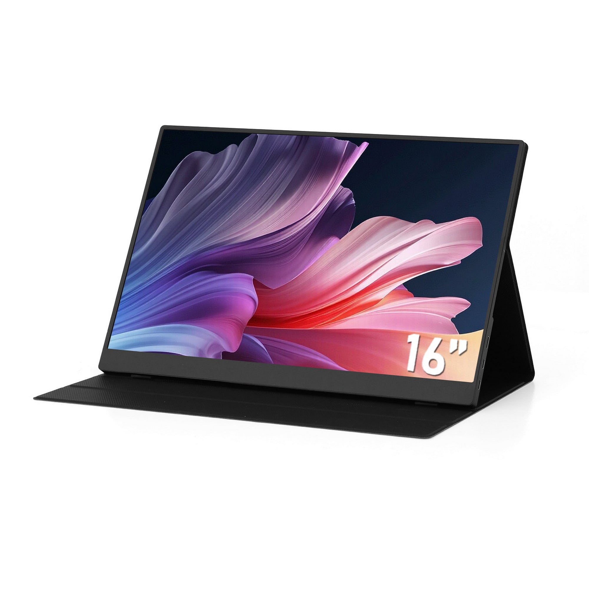 Portable Monitor Laptop Extender USB C Travel Display 16 Inch Black - Electronics > Computer Accessories > Computer Monitors & Accessories - Rivercity House & Home Co. (ABN 18 642 972 209) - Affordable Modern Furniture Australia