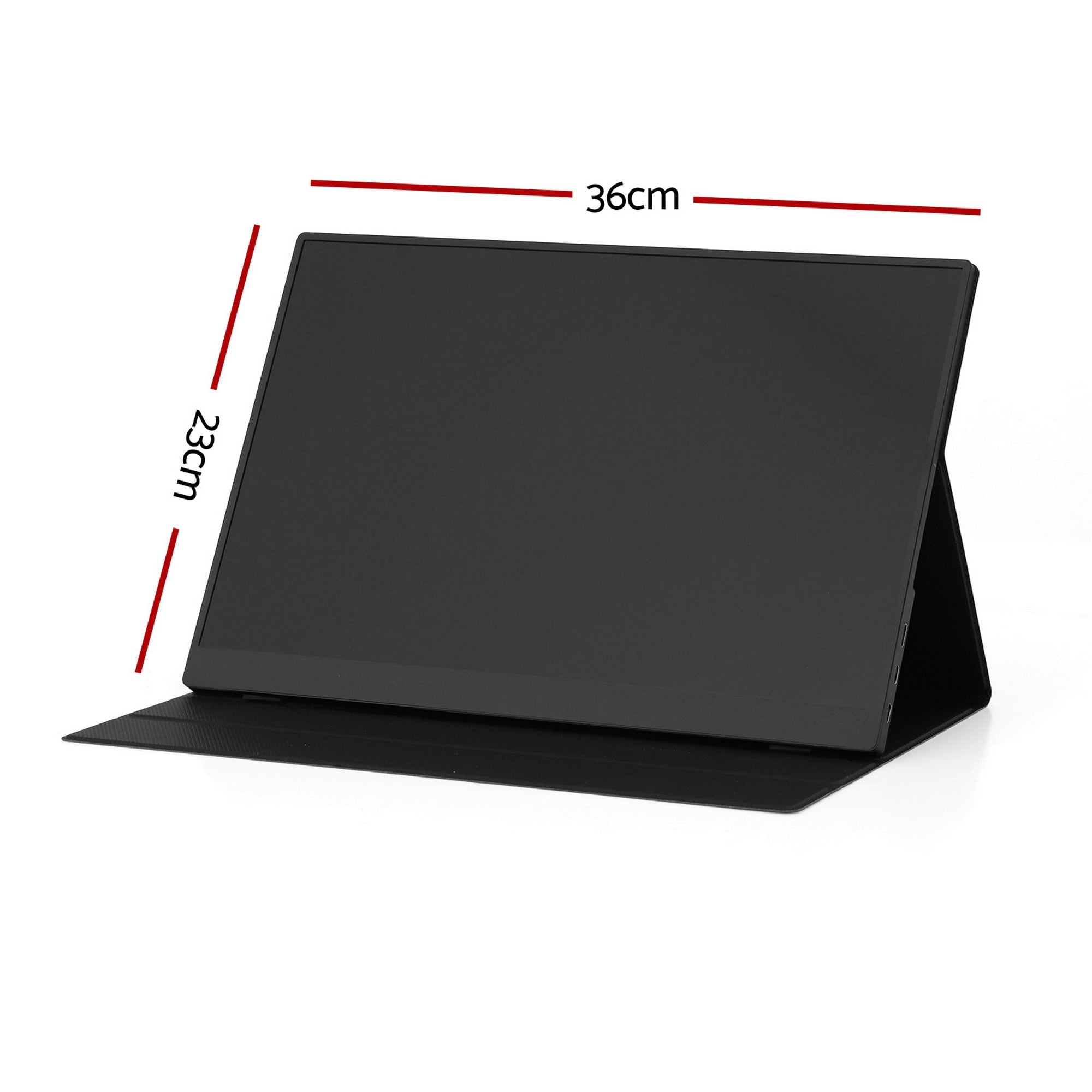 Portable Monitor Laptop Extender USB C Travel Display 16 Inch Black - Electronics > Computer Accessories > Computer Monitors & Accessories - Rivercity House & Home Co. (ABN 18 642 972 209) - Affordable Modern Furniture Australia