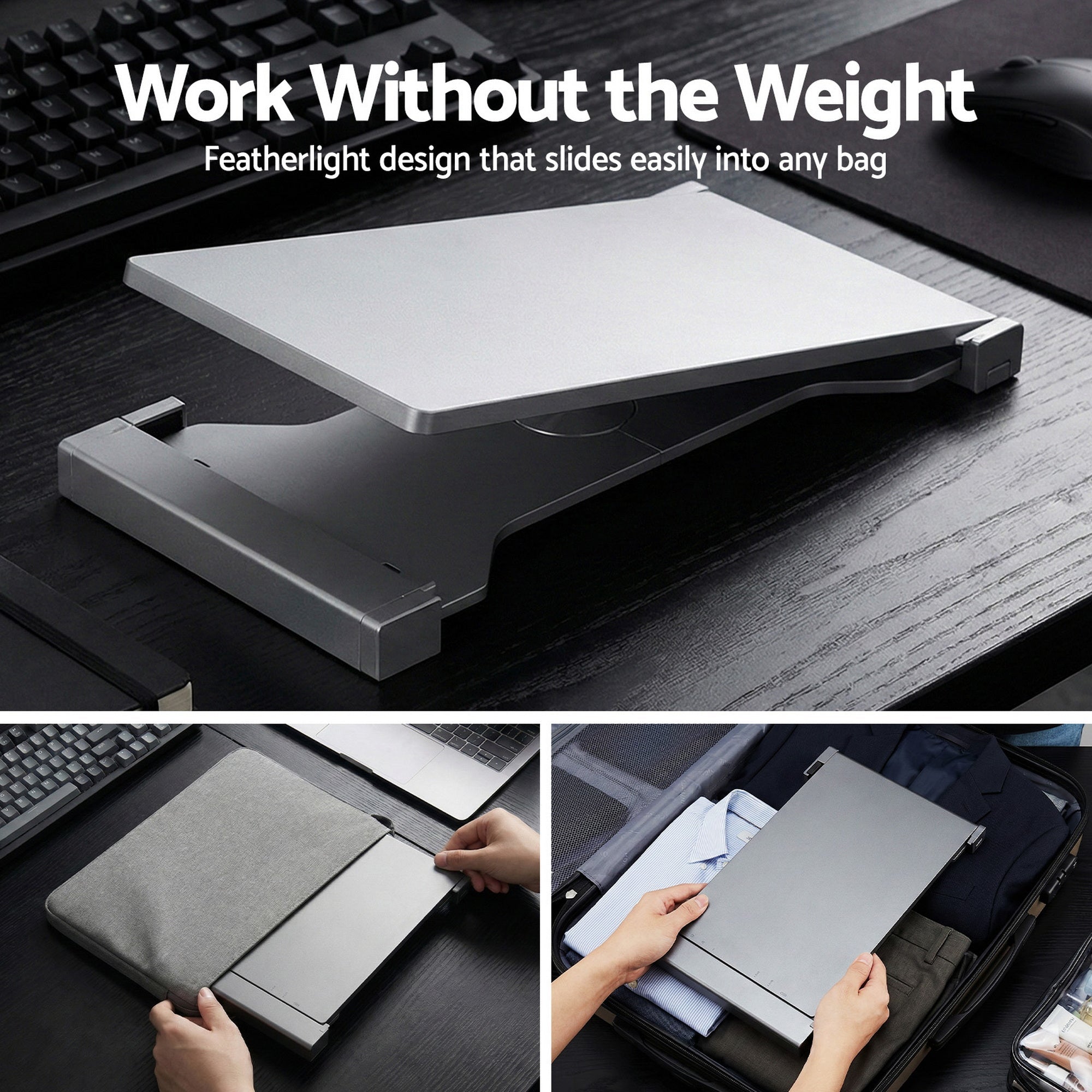 Portable Monitor Laptop Screen Extender Dual Display 1080P IPS USB C - Electronics > Computer Accessories > Computer Monitors & Accessories - Rivercity House & Home Co. (ABN 18 642 972 209) - Affordable Modern Furniture Australia