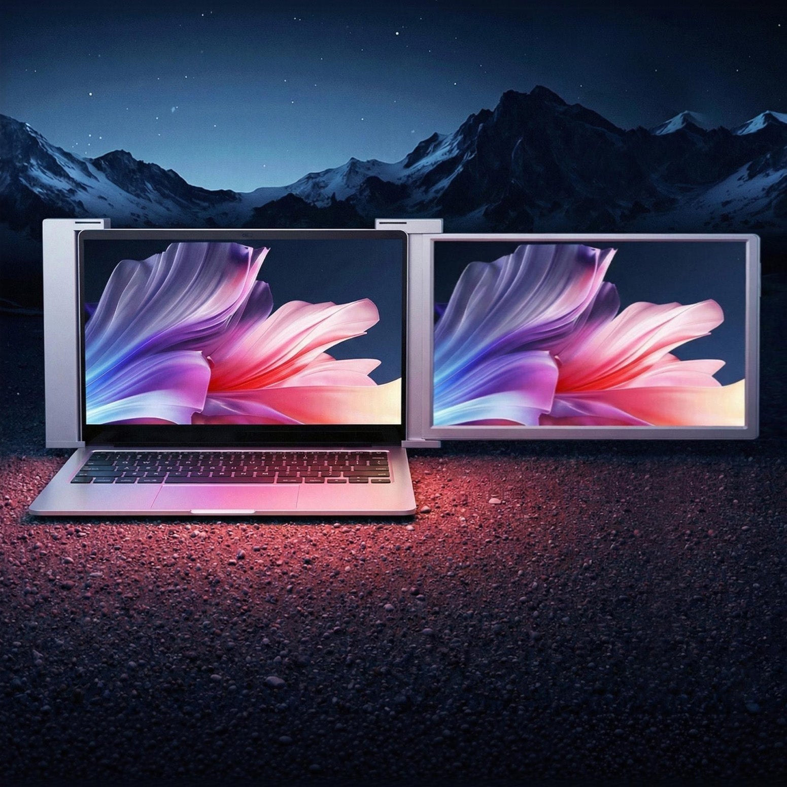 Portable Monitor Laptop Screen Extender Dual Display 1080P IPS USB C - Electronics > Computer Accessories > Computer Monitors & Accessories - Rivercity House & Home Co. (ABN 18 642 972 209) - Affordable Modern Furniture Australia