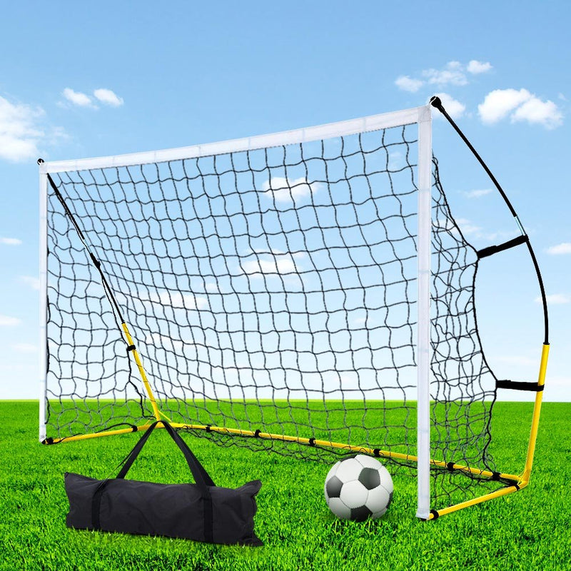 Portable Soccer Football Goal Net Kids Outdoor Training Sports 3.6M XL - Rivercity House & Home Co. (ABN 18 642 972 209) - Affordable Modern Furniture Australia