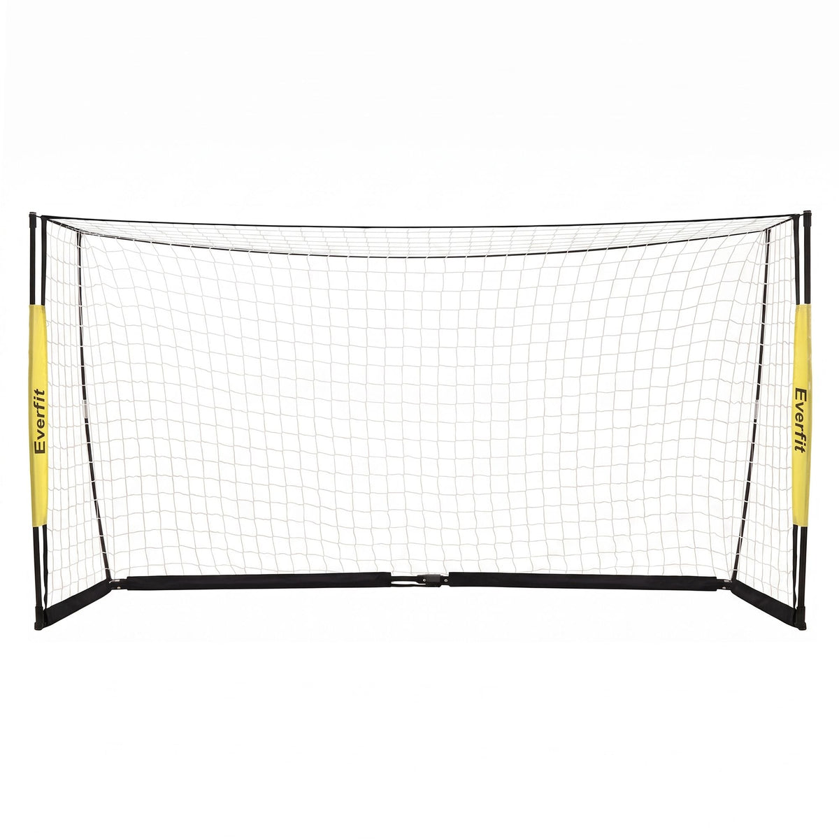 Portable Soccer Goal Net 12x6ft Fibreglass Frame with Polyester Netting - Sports & Fitness > Ball Sports > Soccer & Soccer Accessories - Rivercity House & Home Co. (ABN 18 642 972 209) - Affordable Modern Furniture Australia