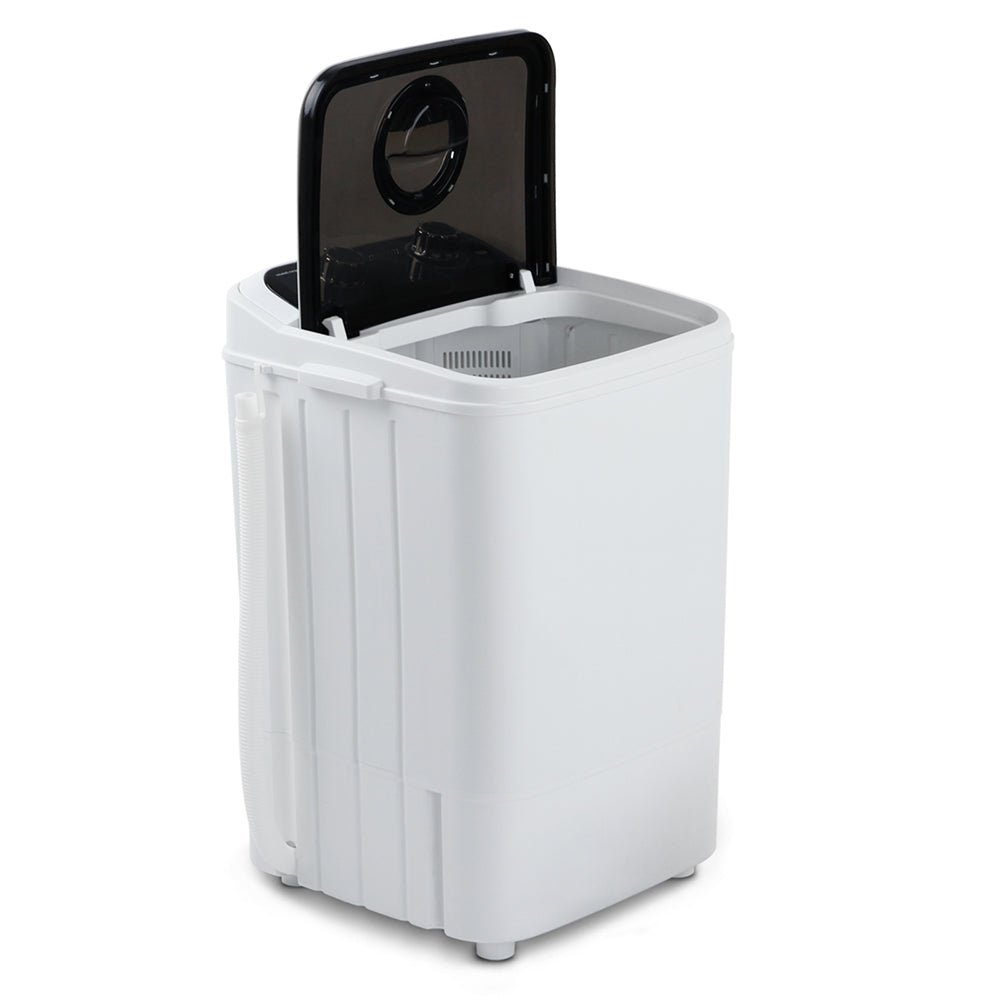 Portable Washing Machine 4.6KG Black - Appliances > Washers, Dryers & Irons > Washing Machines - Rivercity House & Home Co. (ABN 18 642 972 209) - Affordable Modern Furniture Australia