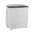 Portable Twin Tub Washing Machine 4.5KG Wash 3KG Spin - White