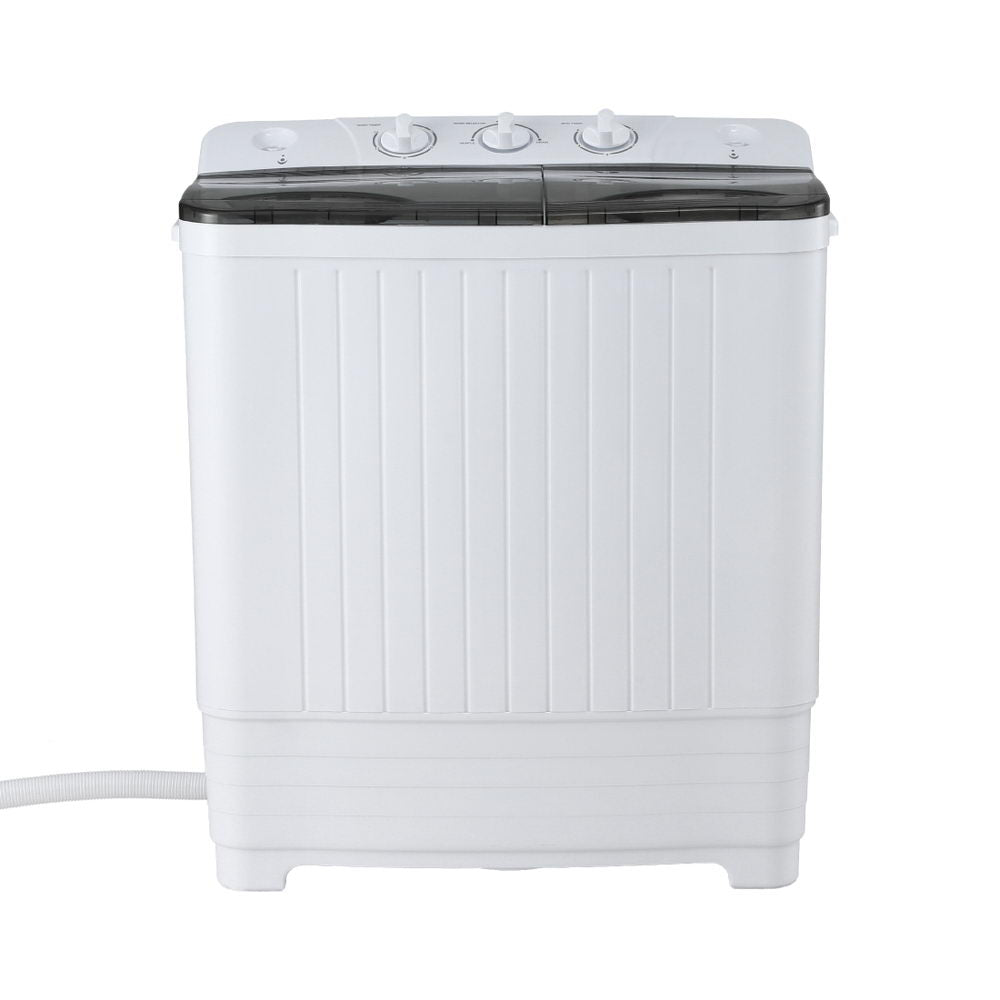 Portable Washing Machine Twin Tub 4.5KG - Appliances > Washers, Dryers & Irons > Washing Machines - Rivercity House & Home Co. (ABN 18 642 972 209) - Affordable Modern Furniture Australia