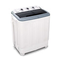 5kg Twin Tub Portable Washing Machine - White