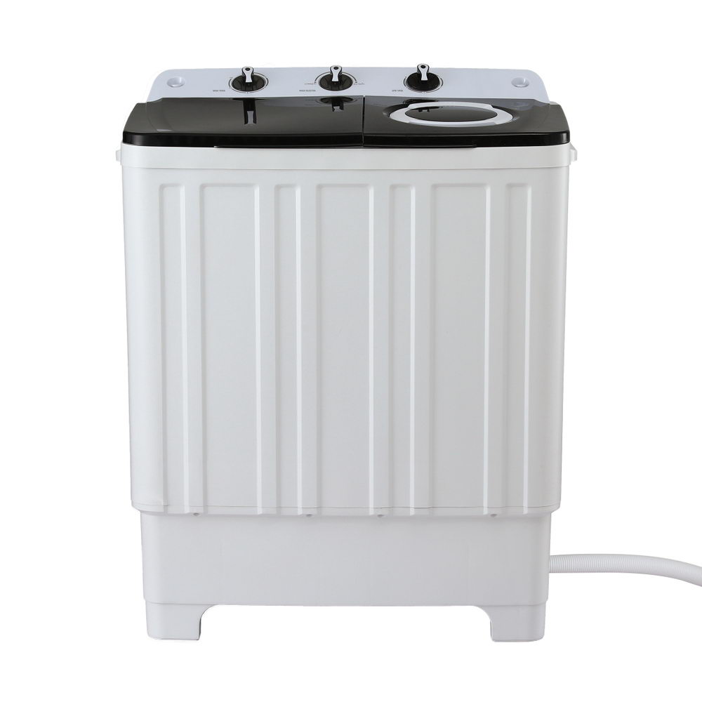Portable Washing Machine Twin Tub 7KG White - Appliances > Washers, Dryers & Irons > Washing Machines - Rivercity House & Home Co. (ABN 18 642 972 209) - Affordable Modern Furniture Australia