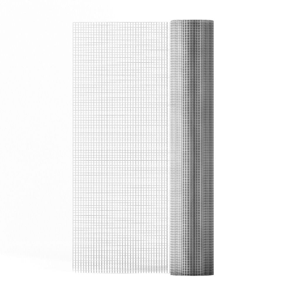 Poultry Chicken Fence Wire Mesh Roll 25m x 1.2m for Duck Goose Coop - Anti-Rust - Pet Care > Farm Supplies > Fencing - Rivercity House & Home Co. (ABN 18 642 972 209) - Affordable Modern Furniture Australia